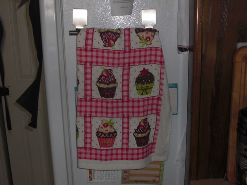 Cupcake towel