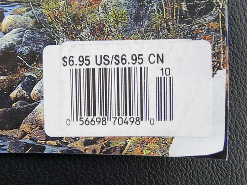 magazine barcode price. magazine barcode and price.