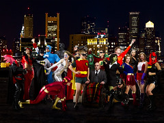 The Boston Superheroes Project