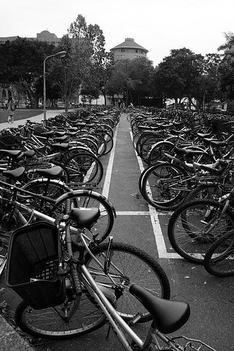 自行車是校園王道