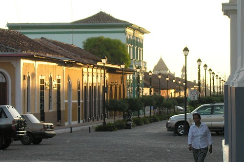 Colonial homes walking tours of Granada, Nicaragua, proceeds go to library and school projects