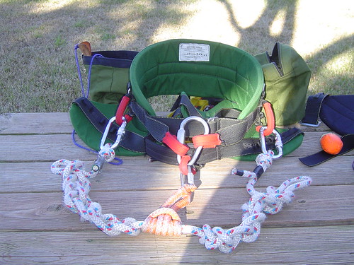 How to Make an Easy Tree Climbing Lanyard at Home 