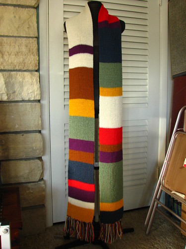 Dr. Who Scarf