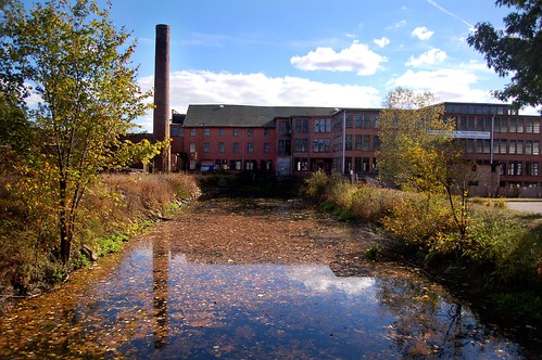 Stanley Woolen Mill and Canal