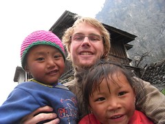Tibetian kids