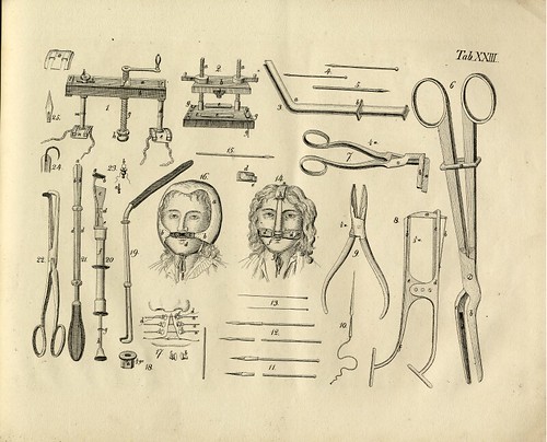 vintage surgical equipment
