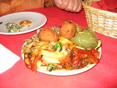 Calabrian delicacies