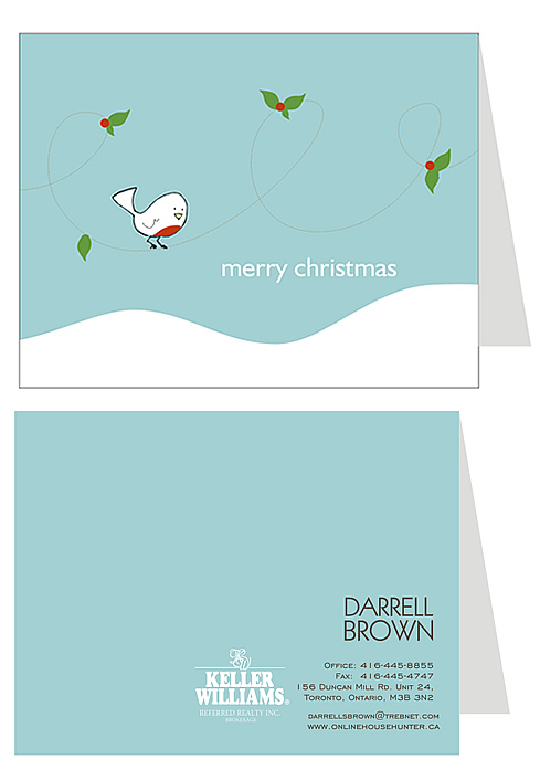 Corporate Christmas Card