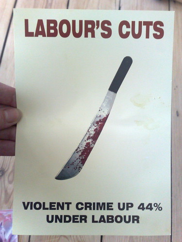 Tory election leaflet (front)