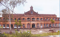 Mission High School in Seoni, India