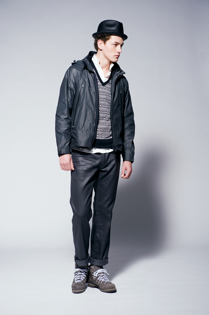 Jakob Hybholt0192_JOSEPH HOMME CASUAL 2011 Spring-Summer Collection(Official)