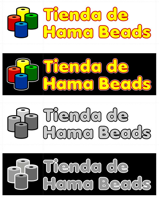 Logotipo - La Tienda de Hama Beads - pablouria.com