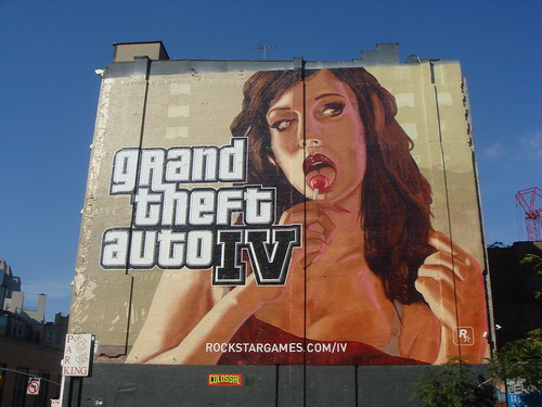 Grand Theft Auto promotion