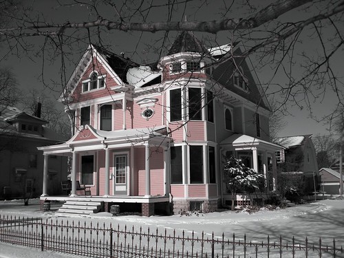 Tipton, Iowa - Pink House