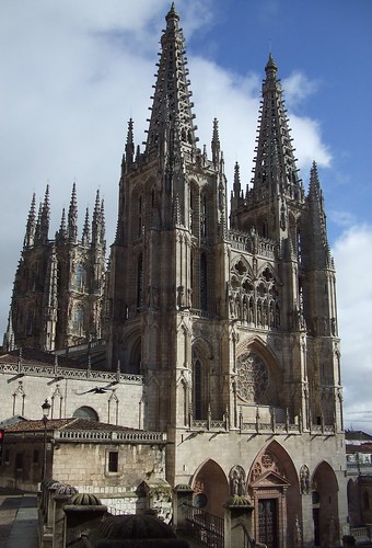Catedral de Burgos por Lumiago.