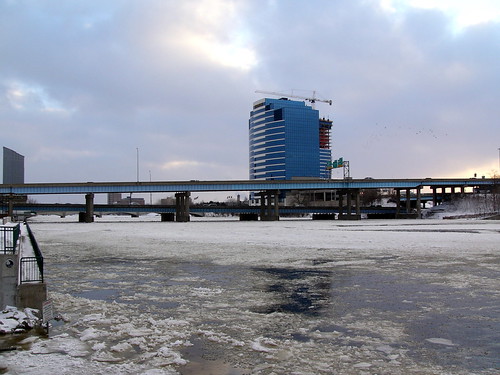 The Grand River, 30 January 2008