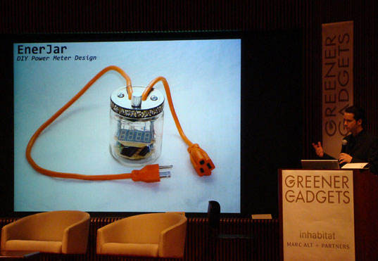 Greener Gadgets Conference: EnerJar