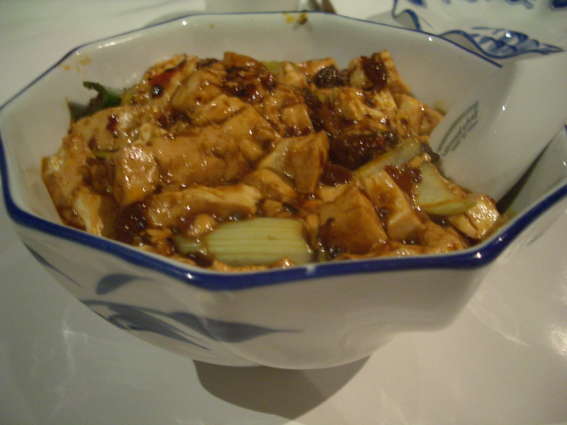 Ma Po Tofu at Post-Deng