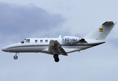 Executive Airlines CitationJet EC-IVJ BCN 04/03/2006