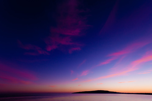 フリー写真素材|自然・風景|空|夕日・夕焼け・日没|オーストラリア|