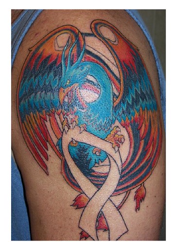 Phoenix Tattoo #2 session, originally uploaded by artweasley.