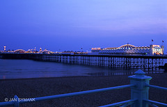 Brighton Pier. England