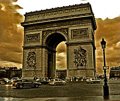 Arc de Triomphe. Paris.- por ancama_99(toni)