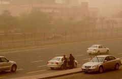 Duststorm : 5th ring road