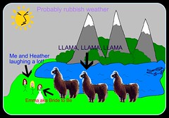 Llama time