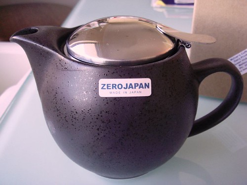 Zero teapot