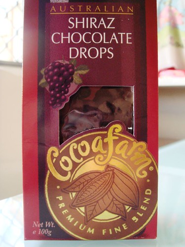 Shiraz Chocolate Drops