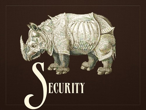 Security rhino