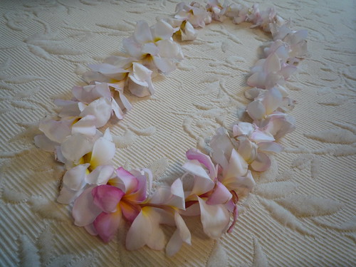Flower Lei by Spotted drum &hearts;.