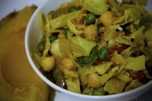 Cabbage Curry