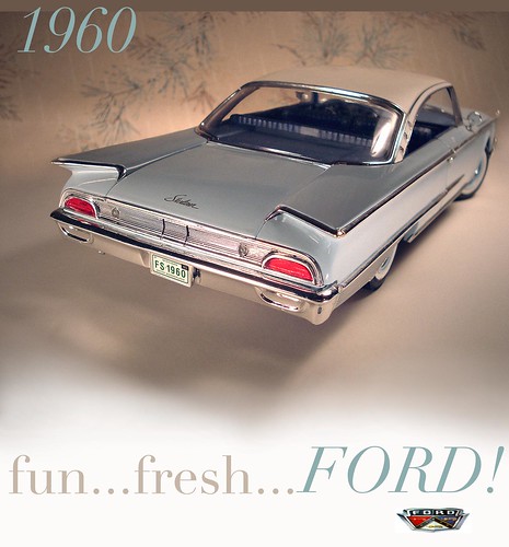 A 1964 427 Ford Galaxy stocker