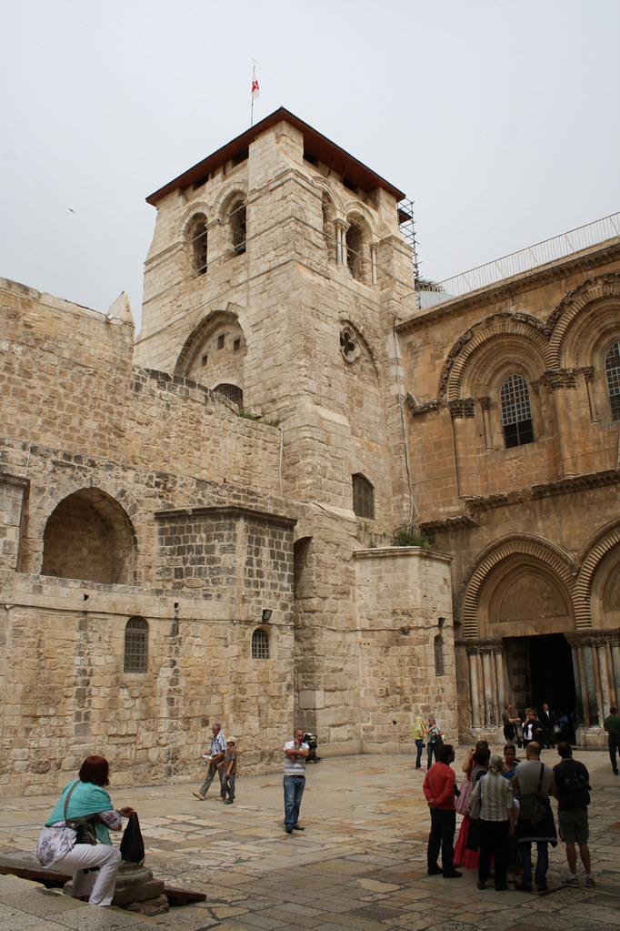 : Jerusalem: Church of the Holy Sepulchre