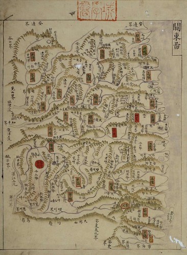 1737 ~ 1776 - Gwangyeodo - Gwandongdo Full