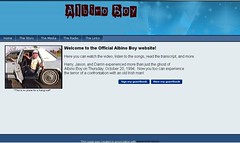 Albino Boy site