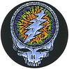 Grateful Dead Steal Your Face - dye kinda drippy one
