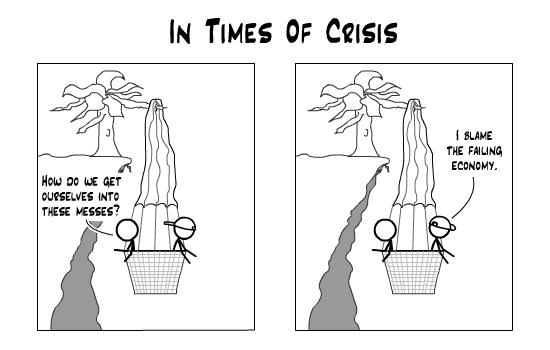 In Times Of Crisis