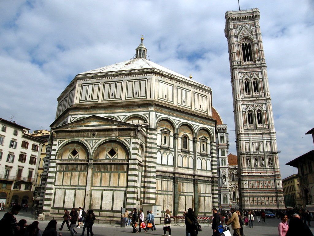 Baptistery and Giotto's Tower