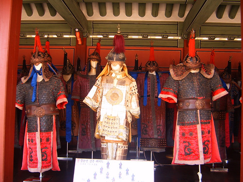 Korea warrior clothes