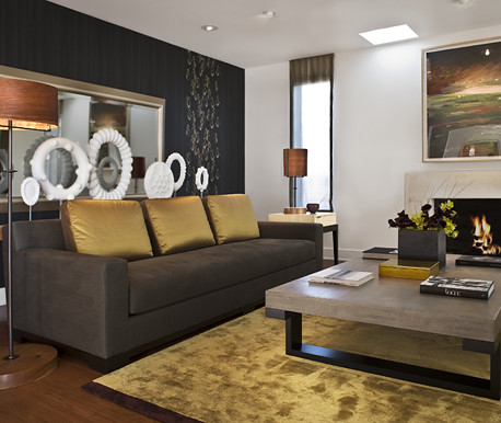 Small Living Room Interior Design