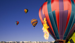 Hot Air Ballooning in Park City