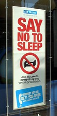 Say no to sleep!