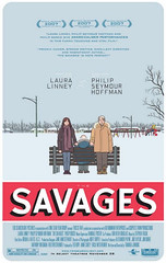 La familia Savages cartel película
