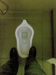 Asian toilet...