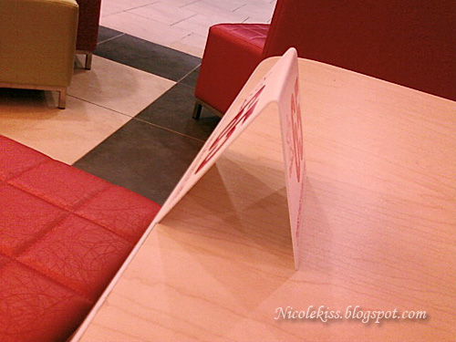 edge of table