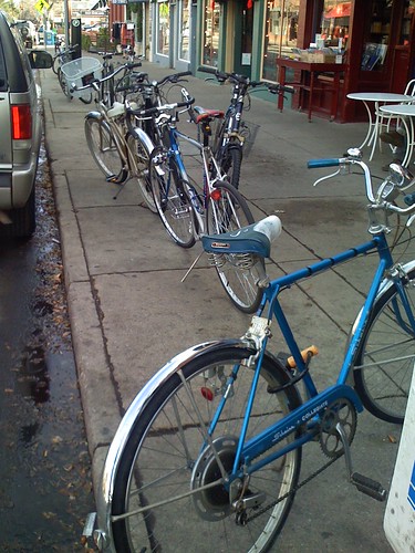 Bike Parking on Pearl