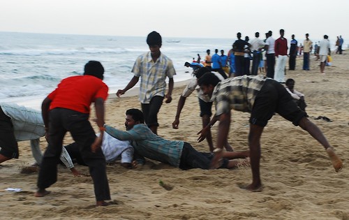 Elliots Beach, Chennai
